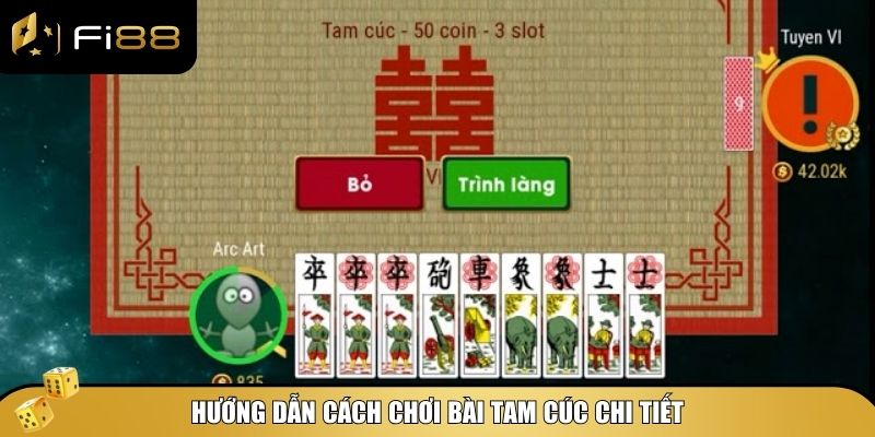 Hướng dẫn chi tiết giúp bạn dễ dàng nắm vững cách chơi bài Tam Cúc