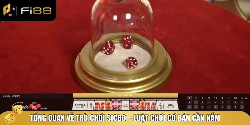 Hiểu về luật chơi để có cách chơi Sicbo hiệu quả
