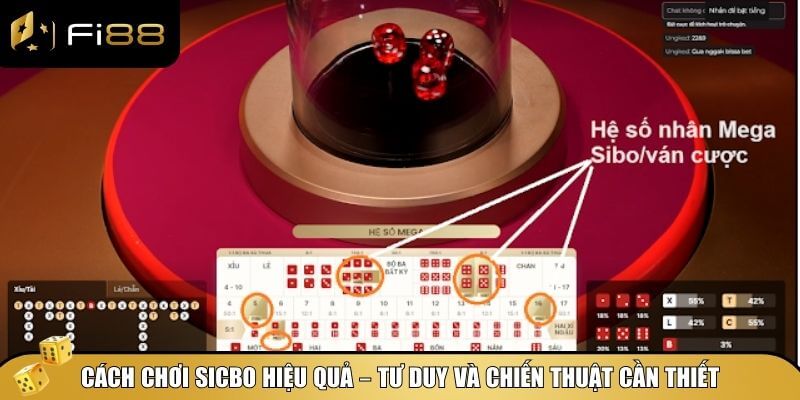 Một số cách chơi Sicbo hiệu quả được nhiều cao thủ áp dụng