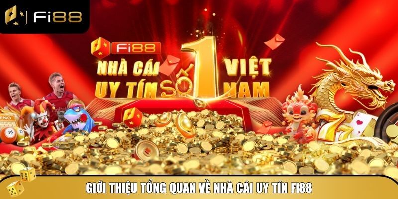 Fi88 là nhà cái được nhiều người chơi lựa chọn trong lĩnh vực cá cược trực tuyến