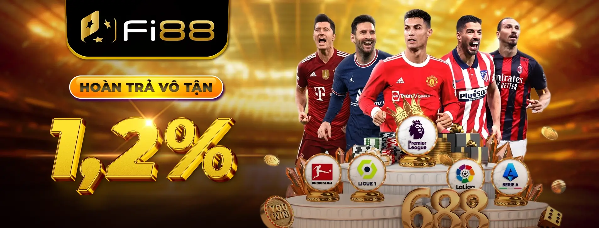 Hoàn trả cực cao