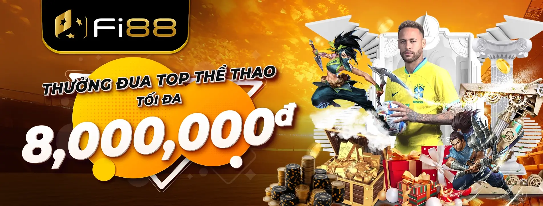 Thưởng đua top thể thao