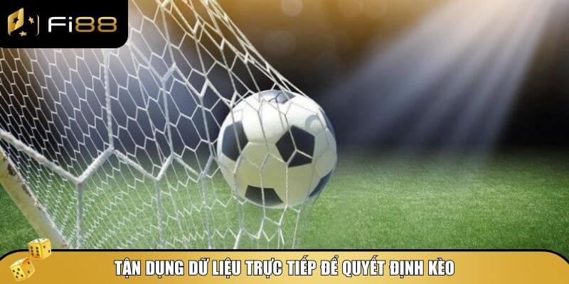 Dữ liệu trực tiếp là công cụ hỗ trợ ra quyết định chính xác trong cách đánh kèo rung