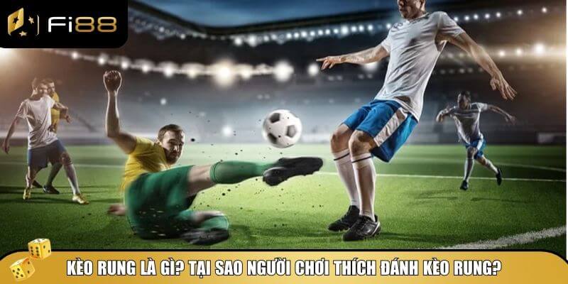 Tìm hiểu khái niệm kèo rung là gì để có cách đánh kèo rung tối ưu
